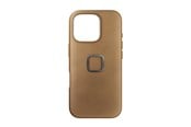 Mobile - Covers & Cases - Peak Design Mobile Everyday Clarino Case iPhone 16 Pro Tan - M-MC-BU-BR-1