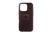 Mobile - Covers & Cases - Peak Design Mobile Everyday Fabric Case iPhone 16 Pro Eclipse - M-MC-BU-EP-1
