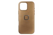 Mobile - Covers & Cases - Peak Design Mobile Everyday Clarino Case iPhone 16 Pro Max Tan - M-MC-BV-BR-1