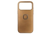 Mobile - Covers & Cases - Peak Design Mobile Everyday Fabric Case iPhone 17 Pro Max Tan - M-MC-CE-BR-1