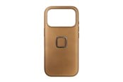 Mobile - Covers & Cases - Peak Design Mobile Everyday Fabric Case iPhone 17 Pro Tan - M-MC-CF-BR-1