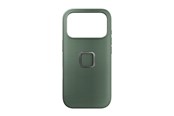 Mobile - Covers & Cases - Peak Design Mobile Everyday Fabric Case iPhone 17 Pro Sage - M-MC-CF-SG-1