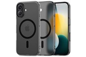 Mobile - Covers & Cases - Tech-Protect MagSlim MagSafe Case for iPhone 17 - Matte Black - 5906302319732