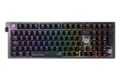 Tangentbord - ASUS ROG Strix Morph 96 Wireless - Gaming Tangentbord - Nordisk - Svart - 90MP04IF-BKNA03