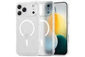 Mobile - Covers & Cases - Tech-Protect MagSlim MagSafe Case for iPhone 17 Pro Max - Matte White - 5906302319800