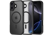 Mobile - Covers & Cases - Tech-Protect BasicMag MagSafe Case for iPhone 17 - Matte Black - 5906302319817