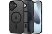 Mobile - Covers & Cases - Tech-Protect MagMat MagSafe Case for iPhone 17 - Matte Black - 5906302319855