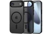 Mobile - Covers & Cases - Tech-Protect MagMat MagSafe Case for iPhone 17 Air - Matte Black - 5906302319862
