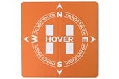 Drönare - HOVERAir - Aqua Foldable Takeoff Pad - Orange - SP88H001