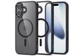 Mobile - Covers & Cases - Tech-Protect MagMat MagSafe Case for iPhone 17 - Clear Black - 5906302319893