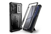 Mobile - Covers & Cases - Tech-Protect Kevlar Cam+ Case for Samsung Galaxy S25 Ultra - Black - 5906302321742