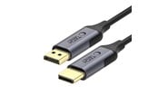 Displaykabel - Tech-Protect UltraBoost DisplayPort to DisplayPort 1.4 4K 60Hz 2m Cable - Black - 5906302321803