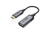 Displaykabel - Tech-Protect UltraBoost HDMI / VGA FULL HD 60 Hz Adapter - Black - 5906302321827