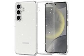 Mobile - Covers & Cases - Tech-Protect FlexAir Case for Samsung Galaxy S25 - Clear Glitter - 5906302321971