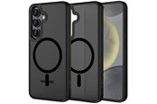 Mobile - Covers & Cases - Tech-Protect MagMat MagSafe Case for Samsung Galaxy S25 - Black - 5906302322091