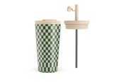 Kökstillbehör - Burga Ivy League - Travel Mug 500ml with Flap & Straw Set - 950258