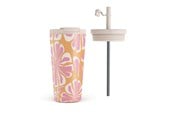 Kökstillbehör - Burga Aloha - Travel Mug 500ml with Flap & Straw Set - 950270
