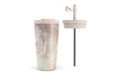 Kökstillbehör - Burga Serene Sunset - Travel Mug 500ml with Flap & Straw Set - 950324