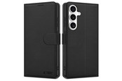 Mobile - Covers & Cases - Tech-Protect  Wallet Case for Samsung Galaxy S25 - Black - 5906302322114