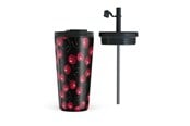 Kökstillbehör - Burga Cherrybomb - Travel Mug 500ml with Flap & Straw Set - 950404