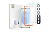 Mobiltelefontillbehör-Skyddsfilm - Tech-Protect Supreme Set for Samsung Galaxy S25+ 2x Tempered Glass for Display / Tempered Glass for Camera - Clear - 5906302322220