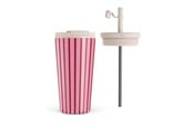 Kökstillbehör - Burga Favorit Bikini - Travel Mug 500ml with Flap & Straw Set - 950460