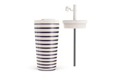 Kökstillbehör - Burga Old Money - Travel Mug 500ml with Flap & Straw Set - 950468