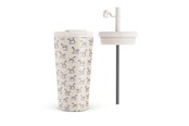 Kökstillbehör - Burga Derby Race - Travel Mug 500ml with Flap & Straw Set - 950470