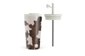 Kökstillbehör - Burga Celestial - Travel Mug 500ml with Flap & Straw Set - 950530