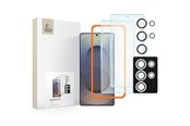 Mobiltelefontillbehör-Skyddsfilm - Tech-Protect Supreme Set for Samsung Galaxy S25 Ultra 2x Tempered Glass for Display / Tempered Glass for Camera - Clear - 5906302322343