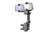 Andra mobiltillbehör - Hurtel Car Phone Holder for Rearview Mirror - Black - 5907769361258