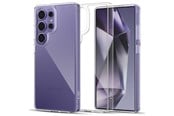 Mobile - Covers & Cases - Tech-Protect Flexair Hybrid Case for Samsung Galaxy S25 Ultra - Transparent - 5906302322350