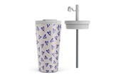 Kökstillbehör - Burga Love Me Right - Travel Mug 500ml with Flap & Straw Set - 950536