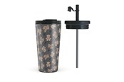 Kökstillbehör - Burga BFF - Travel Mug 500ml with Flap & Straw Set - 950542