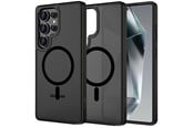 Mobile - Covers & Cases - Tech-Protect MagMat MagSafe Case for Samsung Galaxy S25 Ultra - Black - 5906302322381