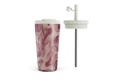 Kökstillbehör - Burga Tender Kiss - Travel Mug 500ml with Flap & Straw Set - 950554