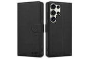 Mobile - Covers & Cases - Tech-Protect Wallet Case for Samsung Galaxy S25 Ultra - Black - 5906302322404