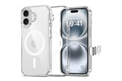 Mobile - Covers & Cases - Tech-Protect Flexair Hybrid CC Magsafe Case for iPhone 16 - Clear - 5906302322671