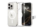Mobile - Covers & Cases - Tech-Protect Flexair Hybrid CC Magsafe Case for iPhone 16 Pro - Transparent - 5906302322688