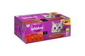 Katter - Whiskas Meals Mix in Sauce - Wet cat food - 40x85g - 4008429156540