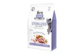 Katter - Brit Care Grain-Free Sterilized Weight Control - dry cat food - 2 kg - 8595602540792