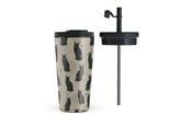 Kökstillbehör - Burga Salem - Travel Mug 500ml with Flap & Straw Set - 974796