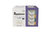 Katter - Applaws Variety selection multipack in broth - wet cat food - 12x70g - 5060333437398