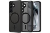 Mobile - Covers & Cases - Tech-Protect MagCam MagSafe Case for Samsung Galaxy S25 - Black - 5906302322749