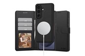 Mobile - Covers & Cases - Tech-Protect MagSafe Wallet Case for Samsung Galaxy S26 - Matte Black - 5906302322794