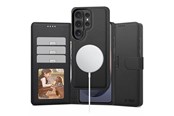 Mobile - Covers & Cases - Tech-Protect MagSafe Wallet Case for Samsung Galaxy S26 Ultra - Matte Black - 5906302322800