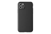 Mobile - Covers & Cases - Hurtel Soft Case for Xiaomi Poco F6 - Black - 5907769362712
