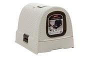Katter - Curver Cat litter box - cream/brown - 198849