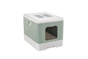 Katter - Ferplast Sahara Green - cat litter box - 52 x 39 x 40cm - 8010690218335