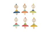 Leksaker - Small Foot Wooden Top with String Display - 12605